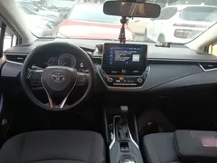 2021 Toyota Corolla TNGA 1.5L CVT, белый — фото 5