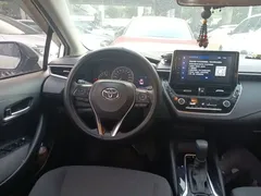 2021 Toyota Corolla TNGA 1.5L CVT, белый — фото 6