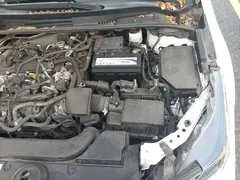 2021 Toyota Corolla TNGA 1.5L CVT, белый — фото 21