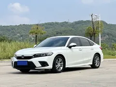 2023 Honda Civic 240TURBO CVT, белый — фото 1