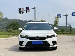 2023 Honda Civic 240TURBO CVT, белый — фото 2