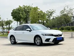 2023 Honda Civic 240TURBO CVT, белый — фото 3