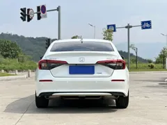 2023 Honda Civic 240TURBO CVT, белый — фото 5