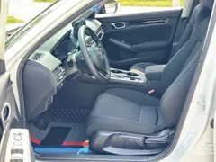 2023 Honda Civic 240TURBO CVT, белый — фото 6