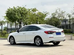 2023 Honda Civic 240TURBO CVT, белый — фото 7