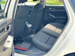 2023 Honda Civic 240TURBO CVT, белый — фото 8
