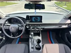 2023 Honda Civic 240TURBO CVT, белый — фото 10
