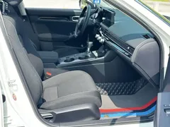 2023 Honda Civic 240TURBO CVT, белый — фото 17