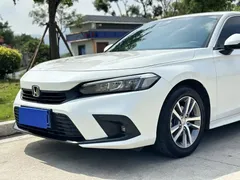 2023 Honda Civic 240TURBO CVT, белый — фото 18