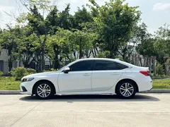 2023 Honda Civic 240TURBO CVT, белый — фото 19
