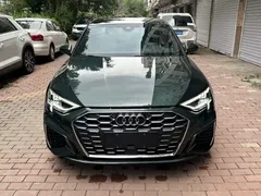 2023 Audi A3 A3L Limousine 35 TFSI, зелёный — фото 2