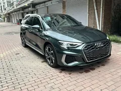 2023 Audi A3 A3L Limousine 35 TFSI, зелёный — фото 3