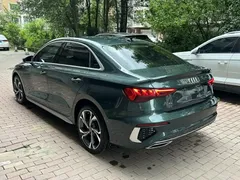 2023 Audi A3 A3L Limousine 35 TFSI, зелёный — фото 5
