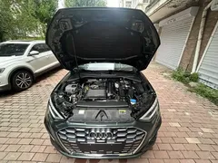 2023 Audi A3 A3L Limousine 35 TFSI, зелёный — фото 7