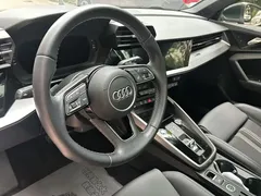 2023 Audi A3 A3L Limousine 35 TFSI, зелёный — фото 8