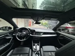 2023 Audi A3 A3L Limousine 35 TFSI, зелёный — фото 20