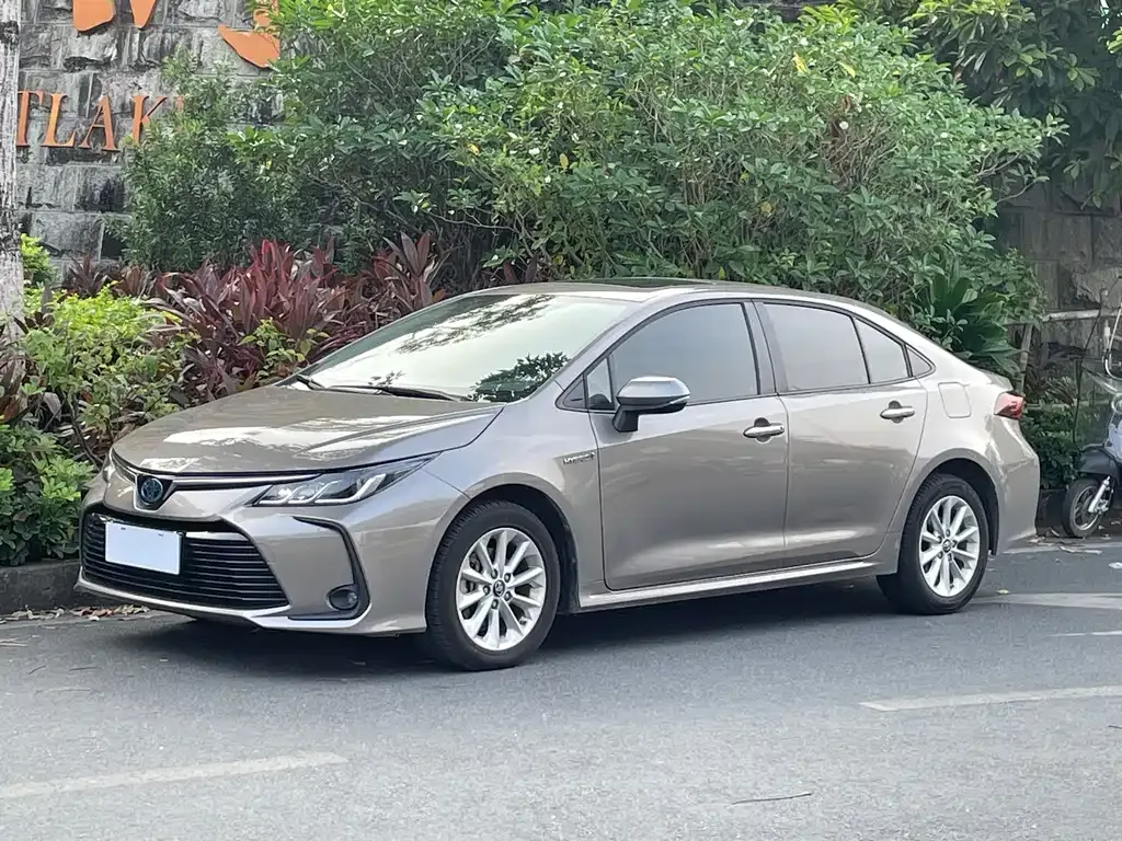 2021 Toyota Corolla Hybrid 1.8L E-CVT Elite