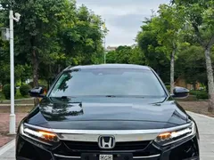 2022 Honda Accord 2.0L Hybrid, чёрный — фото 1