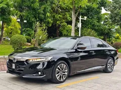2022 Honda Accord 2.0L Hybrid, чёрный — фото 2