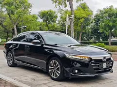 2022 Honda Accord 2.0L Hybrid, чёрный — фото 3