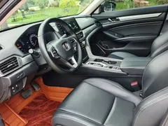2022 Honda Accord 2.0L Hybrid, чёрный — фото 4