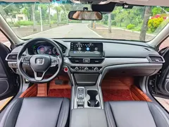2022 Honda Accord 2.0L Hybrid, чёрный — фото 7