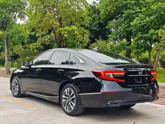2022 Honda Accord 2.0L Hybrid, чёрный — фото 8