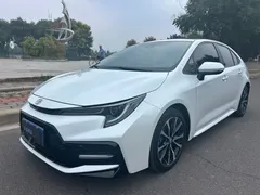2022 Toyota Levin 185T CVT Sport, белый — фото 1