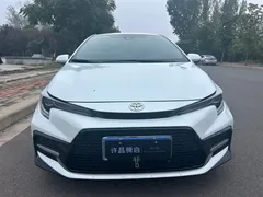 2022 Toyota Levin 185T CVT Sport, белый — фото 2
