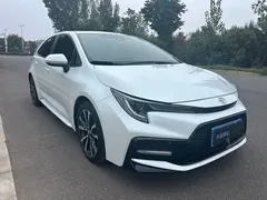 2022 Toyota Levin 185T CVT Sport, белый — фото 3