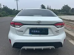 2022 Toyota Levin 185T CVT Sport, белый — фото 6