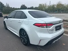 2022 Toyota Levin 185T CVT Sport, белый — фото 7