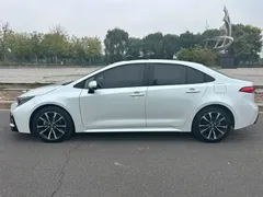 2022 Toyota Levin 185T CVT Sport, белый — фото 8