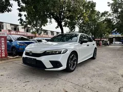 2022 Honda Civic 240Turbo CVT, белый — фото 1