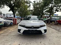 2022 Honda Civic 240Turbo CVT, белый — фото 2