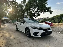 2022 Honda Civic 240Turbo CVT, белый — фото 5