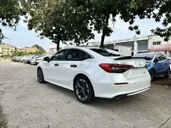 2022 Honda Civic 240Turbo CVT, белый — фото 7