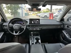 2022 Honda Civic 240Turbo CVT, белый — фото 9