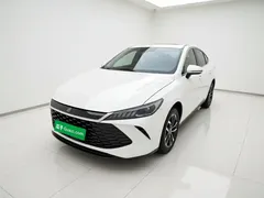 2025 BYD Qin PLUS DM-i 55KM, белый — фото 1