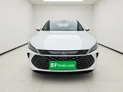 2025 BYD Qin PLUS DM-i 55KM, белый — фото 2
