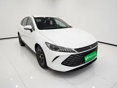 2025 BYD Qin PLUS DM-i 55KM, белый — фото 3