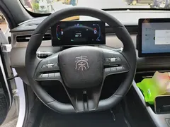 2025 BYD Qin PLUS DM-i 55KM, белый — фото 10