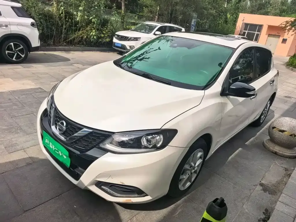 2021 Nissan Tiida 1.6L CVT