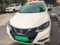 2021 Nissan Tiida 1.6L CVT, белый — фото 2