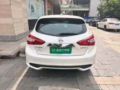 2021 Nissan Tiida 1.6L CVT, белый — фото 3