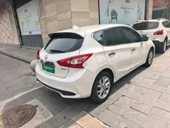 2021 Nissan Tiida 1.6L CVT, белый — фото 4
