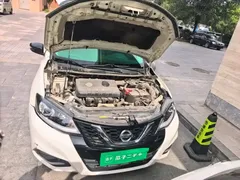 2021 Nissan Tiida 1.6L CVT, белый — фото 16