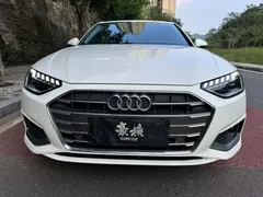 2020 Audi A4L 40 TFSI Fashion, белый — фото 2