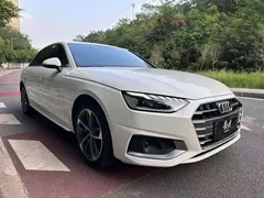 2020 Audi A4L 40 TFSI Fashion, белый — фото 3