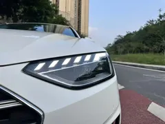 2020 Audi A4L 40 TFSI Fashion, белый — фото 4